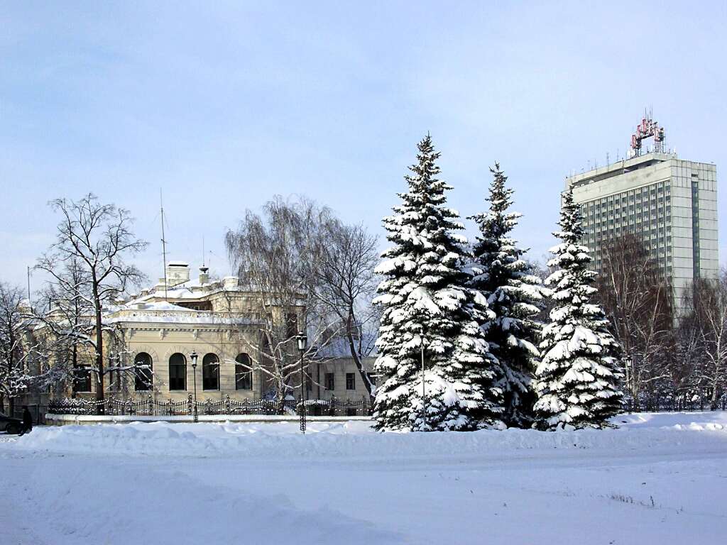 Ulyanovsk (Ульяновск)